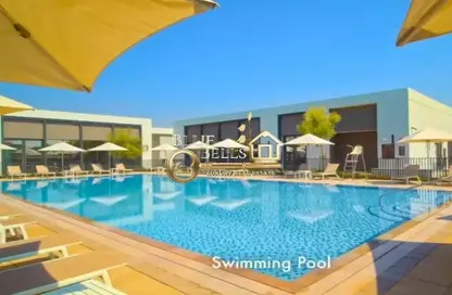 Townhouse - 3 Bedrooms - 4 Bathrooms for rent in Greenviews 2 - EMAAR South - Dubai South (Dubai World Central) - Dubai