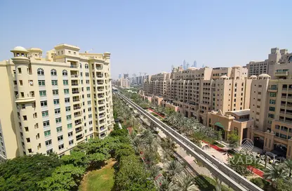 Apartment - 2 Bedrooms - 4 Bathrooms for rent in Jash Hamad - Shoreline Apartments - Palm Jumeirah - Dubai