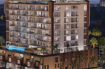 Apartment - 2 Bedrooms - 3 Bathrooms for sale in Bonds Avenue Residences - Dubai Islands - Deira - Dubai