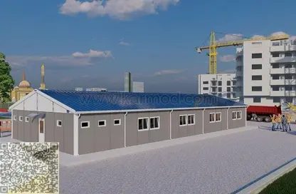 سكن عمال - استوديو - 8 حمامات للايجار في مبنى جيباس 2 - عجمان الصناعية 2 - المنطقة الصناعية - عجمان