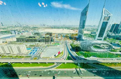 Apartment - 2 Bedrooms - 3 Bathrooms for rent in Blue Tower - Sheikh Zayed Road - Dubai