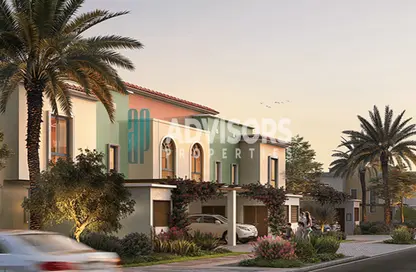 Townhouse - 2 Bedrooms - 3 Bathrooms for sale in Yas Park Gate - Yas Island - Abu Dhabi