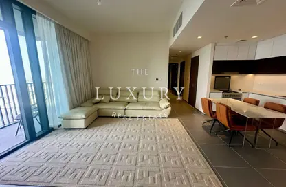 Apartment - 2 Bedrooms - 2 Bathrooms for rent in Creek Edge Tower 1 - Creek Edge - Dubai Creek Harbour (The Lagoons) - Dubai