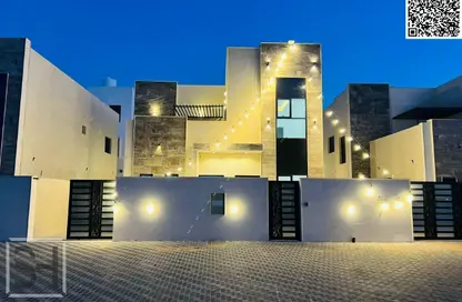 Villa - 4 Bedrooms - 6 Bathrooms for sale in Al Helio 1 - Al Helio - Ajman