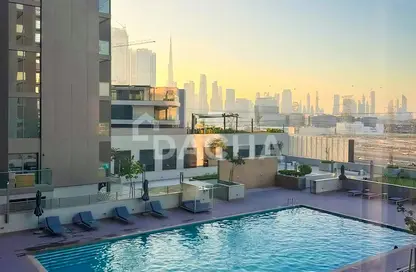 شقة - غرفة نوم - 1 حمام للبيع في محمية صبحا كريك فيستاس - صبحا هارتلاند - مدينة الشيخ محمد بن راشد - دبي شقة - غرفة نوم - 1 حمام للبيع في محمية صبحا كريك فيستاس - صبحا هارتلاند - مدينة الشيخ محمد بن راشد - دبي