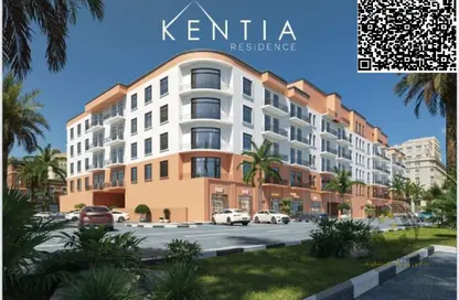 Apartment - Studio - 1 Bathroom for sale in Kentia - Ajman Uptown Villas - Ajman Uptown - Ajman