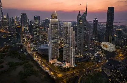 Apartment - 3 Bedrooms - 3 Bathrooms for sale in Jumeirah Residences Emirates Towers - Emirates Towers - Sheikh Zayed Road - Dubai
