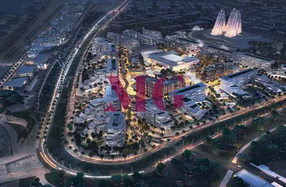 Apartment - 2 Bedrooms - 2 Bathrooms for sale in Grove Museum Views - Saadiyat Island - Abu Dhabi