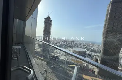 شقة - 2 غرف نوم - 3 حمامات للايجار في 1 فندق العنوان-سكاي فيو - أبراج العنوان سكاي فيو - دبي وسط المدينة - دبي