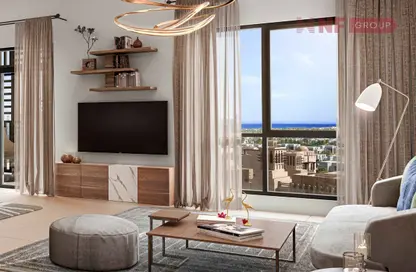 Apartment - 2 Bedrooms - 3 Bathrooms for sale in Lamaa - Madinat Jumeirah Living - Umm Suqeim - Dubai