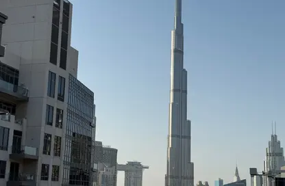 شقة - 1 حمام للايجار في برج ايليت ريزيدينس - دبي وسط المدينة - دبي