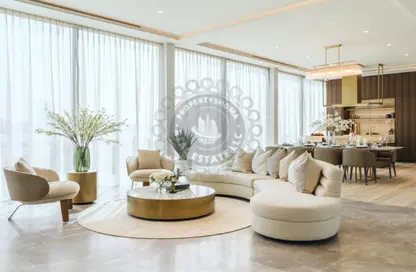 Apartment - 4 Bedrooms - 5 Bathrooms for sale in Six Senses Residences - Palm Jumeirah - Dubai