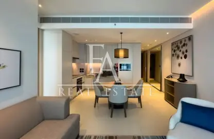 Apartment - 1 Bedroom - 2 Bathrooms for sale in Jumeirah Gate Tower 2 - The Address Jumeirah Resort and Spa - Jumeirah Beach Residence - Dubai
