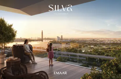 Apartment - 1 Bedroom - 2 Bathrooms for sale in Silva - Dubai Creek Harbour (The Lagoons) - Dubai