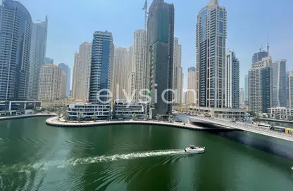 Apartment - 1 Bedroom - 2 Bathrooms for sale in Sanibel Tower - Park Island - Dubai Marina - Dubai