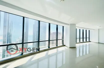 Empty Room image for: Apartment - 3 Bedrooms - 5 Bathrooms for rent in Etihad Tower 5 - Etihad Towers - Corniche Road - Abu Dhabi, Image 1