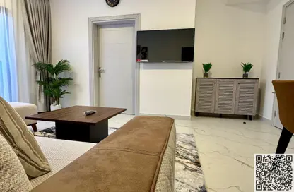 Apartment - 1 Bedroom - 2 Bathrooms for rent in Ajman Corniche Residences - Ajman Corniche Road - Ajman