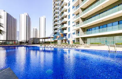 Apartment - 1 Bedroom - 2 Bathrooms for rent in Azure - Shams Abu Dhabi - Al Reem Island - Abu Dhabi