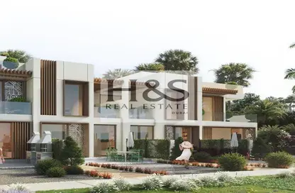 Townhouse - 5 Bedrooms - 6 Bathrooms for sale in Marbella - Damac Lagoons - Dubai