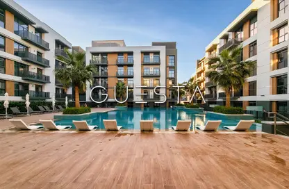 Apartment - Studio - 1 Bathroom for rent in Belgravia Square - Jumeirah Village Circle - Dubai