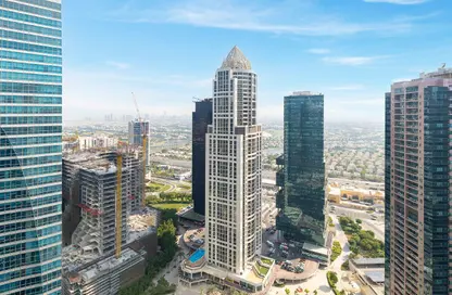شقة - 5 غرف نوم - 7 حمامات للايجار في برج السيف 2 - (JLT) مجمع U - أبراج بحيرات الجميرا - دبي