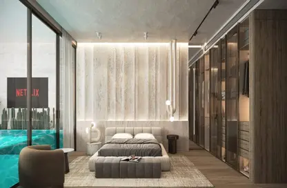 Apartment - 1 Bedroom - 2 Bathrooms for sale in Peace Lagoons - Dubai Land - Dubai