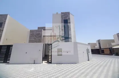 Villa - 4 Bedrooms - 6 Bathrooms for rent in Al Helio 2 - Al Helio - Ajman