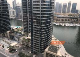 Water View image for: Apartment - 1 bedroom - 1 bathroom for rent in Bahar 6 - Bahar - Jumeirah Beach Residence - Dubai, Image 1