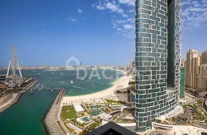 Apartment - 2 Bedrooms - 2 Bathrooms for rent in 5242 Tower 1 - 5242 - Dubai Marina - Dubai