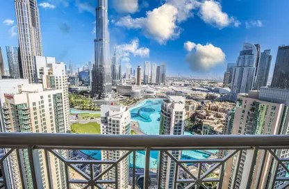 Apartment - 2 Bedrooms - 2 Bathrooms for sale in 29 Burj Boulevard - Downtown Dubai - Dubai