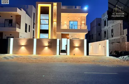 Villa - 4 Bedrooms - 6 Bathrooms for sale in Al Bahia Hills - Al Bahia - Ajman