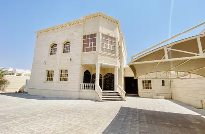Villa - 7 Bedrooms - 7+ Bathrooms for rent in Jefeer Jedeed - Falaj Hazzaa - Al Ain