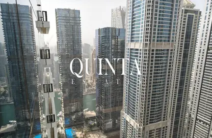 Apartment - 2 Bedrooms - 3 Bathrooms for sale in MAG 218 - Dubai Marina - Dubai