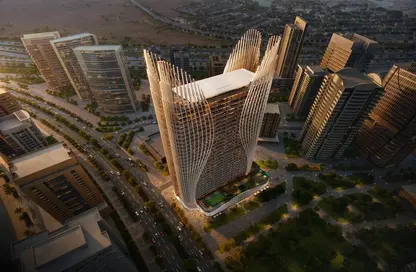 شقة - 1 حمام للبيع في بن غاطي سكاي هول - الخليج التجاري - دبي