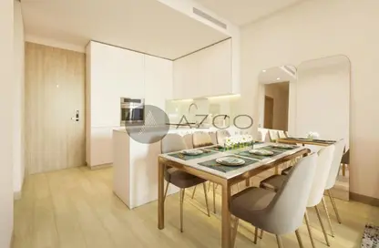 Kitchen image for: Apartment - 2 Bedrooms - 3 Bathrooms for sale in Luma 22 - Jumeirah Village Circle - Dubai, Image 1