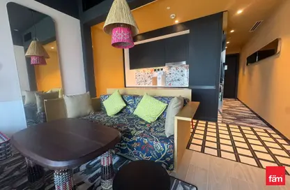 Apartment - 1 Bathroom for sale in Mama Shelter Residences - Business Bay - Dubai