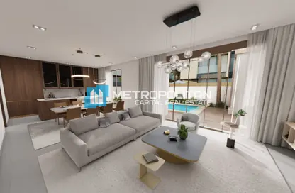 Villa - 4 Bedrooms - 5 Bathrooms for sale in Saadiyat Lagoons - Saadiyat Island - Abu Dhabi
