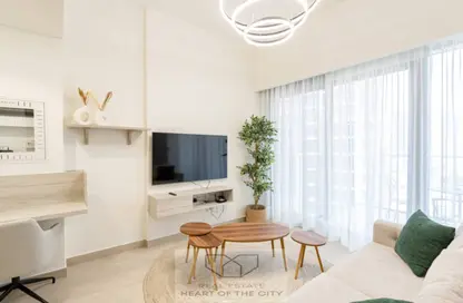 شقة - 1 حمام للايجار في عزيزي ريفيرا 25 - ميدان واحد - ميدان - دبي