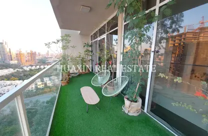 Apartment - 1 Bedroom - 2 Bathrooms for sale in Hameni Tower - Jumeirah Village Circle - Dubai