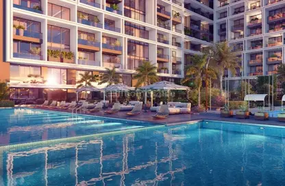Apartment - Studio - 1 Bathroom for sale in Hills View - Wasl Gate - Dubai