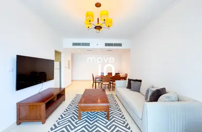 Apartment - 1 Bedroom - 2 Bathrooms for rent in Saba Towers - JLT Cluster Q - Jumeirah Lake Towers - Dubai