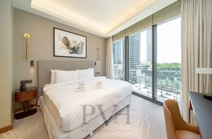 Apartment - 1 Bedroom - 1 Bathroom for rent in The Address Residences Dubai Opera Tower 2 - The Address Residences Dubai Opera - Downtown Dubai - Dubai