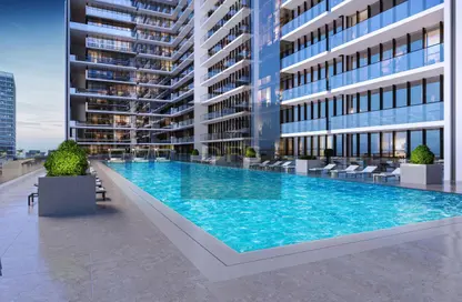 شقة - غرفة نوم - 1 حمام للبيع في بن غاطي عنبر - قرية الجميرا سركل - دبي