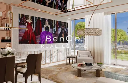 Apartment - 1 Bedroom - 2 Bathrooms for sale in Elegance Tower - Downtown Dubai - Dubai