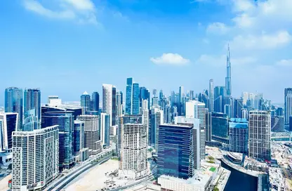 Office Space - Studio for rent in Churchill Executive Tower - Churchill Towers - Business Bay - Dubai