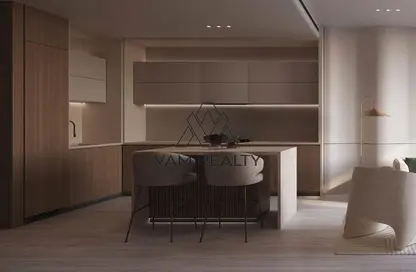 Apartment - 1 Bedroom - 1 Bathroom for sale in Binghatti Starlight - Al Jaddaf - Dubai Apartment - 1 Bedroom - 1 Bathroom for sale in Binghatti Starlight - Al Jaddaf - Dubai