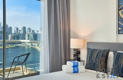 Apartment - 1 Bedroom - 1 Bathroom for rent in Mayfair Residency - Business Bay - Dubai