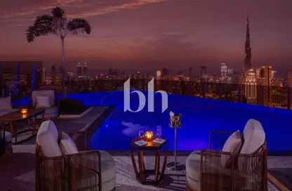 Hotel and Hotel Apartment - 2 Bedrooms for sale in SLS Dubai Hotel and Residences - Business Bay - Dubai Hotel and Hotel Apartment - 2 Bedrooms for sale in SLS Dubai Hotel and Residences - Business Bay - Dubai