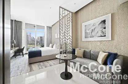 Apartment - Studio - 1 Bathroom for rent in PRIVE BY DAMAC (A) - DAMAC Maison Privé - Business Bay - Dubai