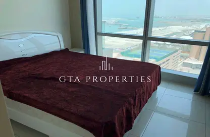Apartment - 3 Bedrooms - 3 Bathrooms for rent in Ocean Heights - Dubai Marina - Dubai